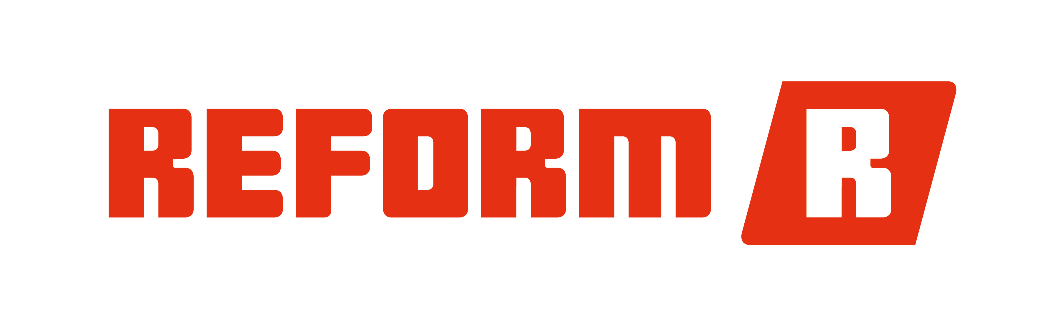 Reform Logo rot